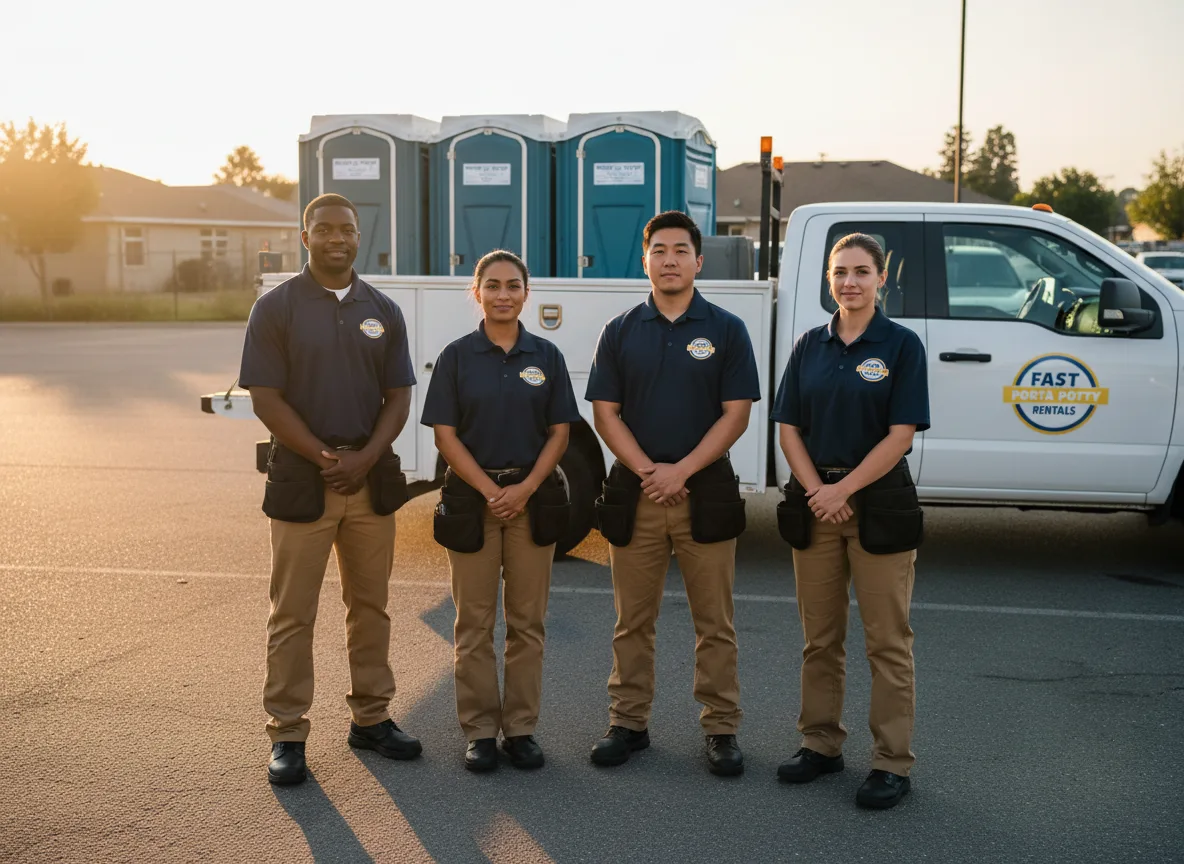 Standard Porta Potty Rentals company in Teachey, NC
